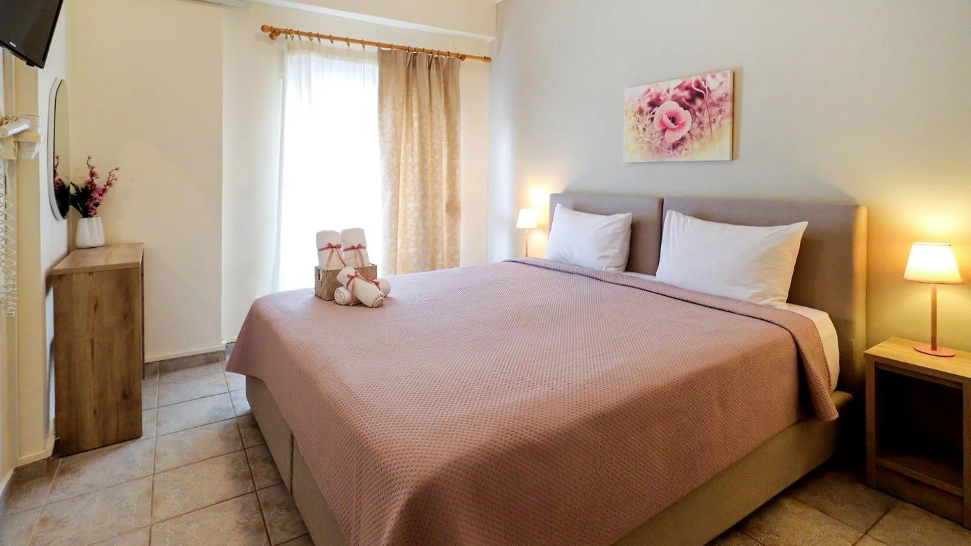 الشقق الفندقية Kallithea في  Oscar شقة فندقية Kallithea (Chalkidiki)